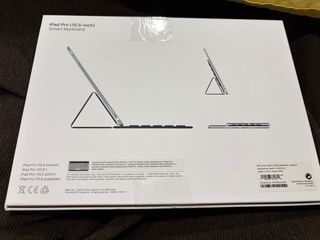 Teclado Apple iPad Pro Smart Keyboard Negro