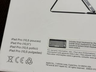 Teclado Apple iPad Pro Smart Keyboard Negro
