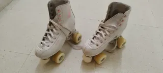 Patines Oxelo Blancos Talla 38