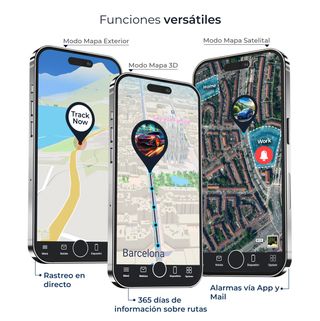 Salind 11 Localizzatore GPS Magnete Auto Macchinari