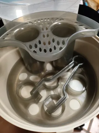 Esterilizador microondas Jané