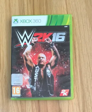 🇪🇦 WWE 2K16 Xbox 360 Completo