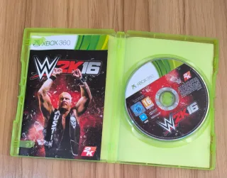 🇪🇦 WWE 2K16 Xbox 360 Completo