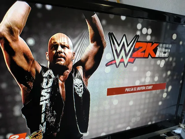 🇪🇦 WWE 2K16 Xbox 360 Completo