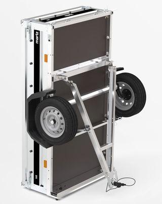 NUEVO: Remolque 750 kg plegable y basculante