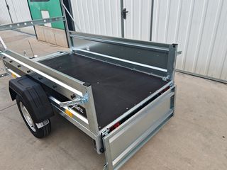 NUEVO: Remolque 750 kg plegable y basculante