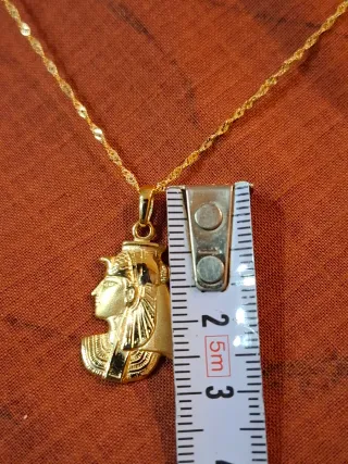 Colgante Nefertiti Oro 18kl