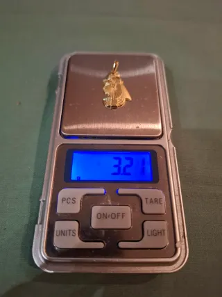 Colgante Nefertiti Oro 18kl