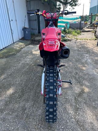 Honda CRF 450 50 Aniversario - 74h