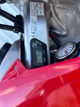 Honda CRF 450 50 Aniversario - 74h