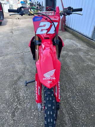 Honda CRF 450 50 Aniversario - 74h