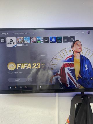 Playstation 5 + 2 mandos + 5 juegos