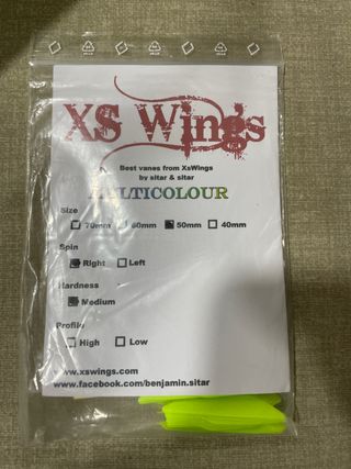 Plumas XS Wings Multicolour