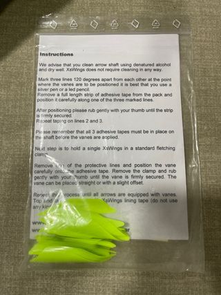 Plumas XS Wings Multicolour