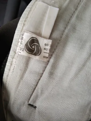 Pantalón de vestir caballero gris