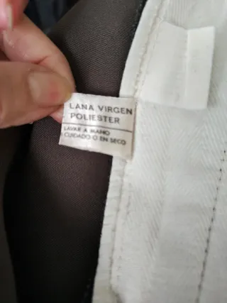 Pantalón de vestir caballero gris