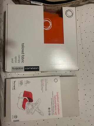 Cochecito Bugaboo Camaleon + Accesorios