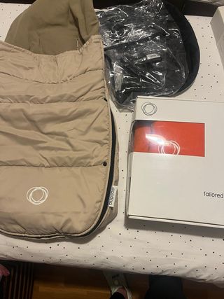 Cochecito Bugaboo Camaleon + Accesorios