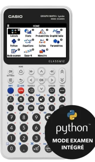 Calculadora Gráfica Casio GRAPH MATH+ Lycée