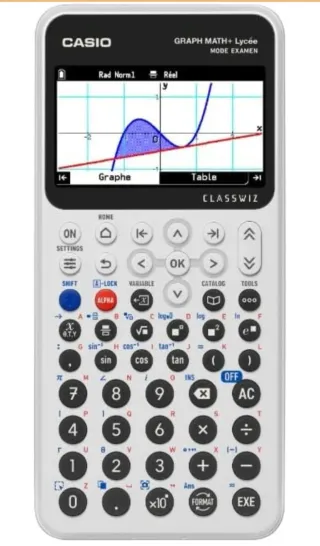 Calculadora Gráfica Casio GRAPH MATH+ Lycée