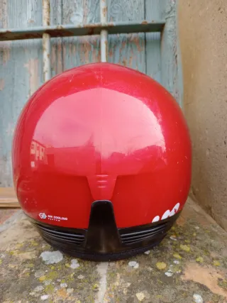 Casco de esquí rojo Wedze