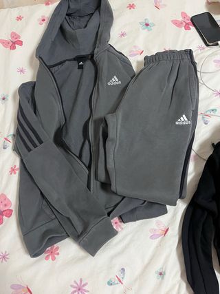 Chándal Adidas Gris