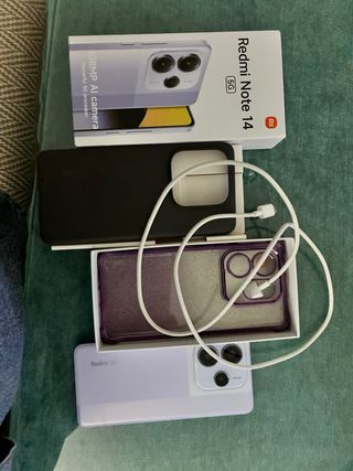 Móvil Redmi Note 14