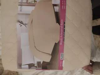 Colcha Bouti Artesanal Basic Beige 150