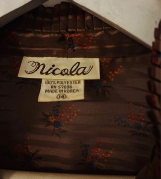 Ropa vintage de calidad