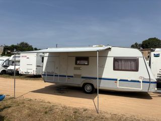 Toldo THULE para caravana