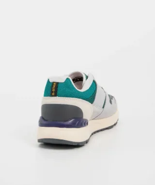 Zapatillas G-Star RAW grises y verdes