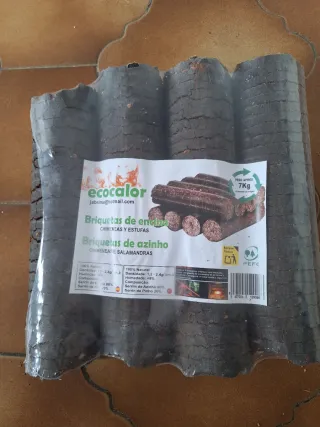 Briquetas de leña (llenya)