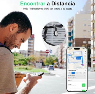 Localizador Objeto Smart Air Tracker iOS SIN ABRIR