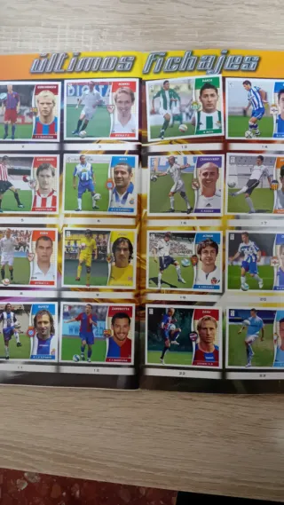 Colección cromos Liga 2006-2007