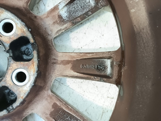 LLANTA OPEL ASTRA G COUPE Y22DTR