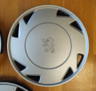 Tapacubos Peugeot 13" (3 unidades)