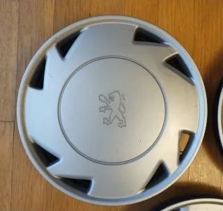 Tapacubos Peugeot 13" (3 unidades)