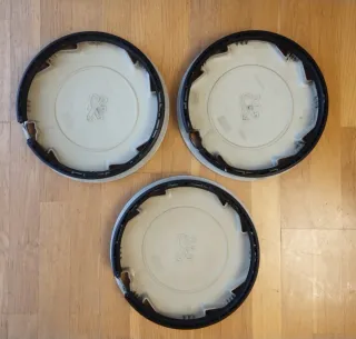 Tapacubos Peugeot 13" (3 unidades)