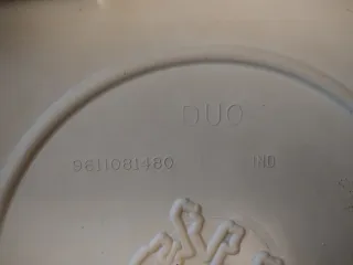 Tapacubos Peugeot 13" (3 unidades)