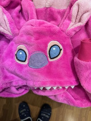 Pijama Entero Stitch T. 7/8