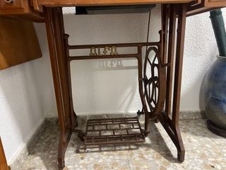 Máquina de coser Alfa vintage
