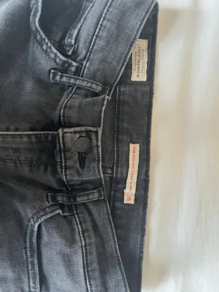 Levi's Skinny Jeans Gris