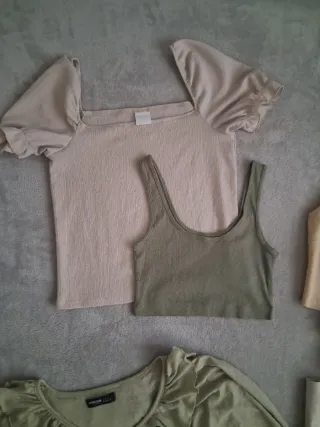 Lote 4 Tops Mujer
