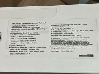 iMac Retina 4K 21,5 (2019)