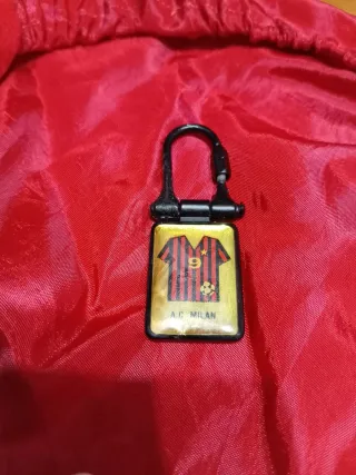 Portachiavi AC Milan anni '80
