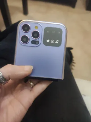 Teléfono Móvil SERVO A50 Pro lila