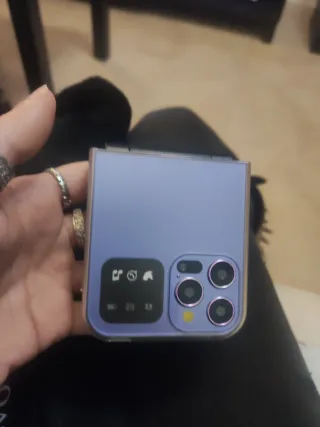 Teléfono Móvil SERVO A50 Pro lila