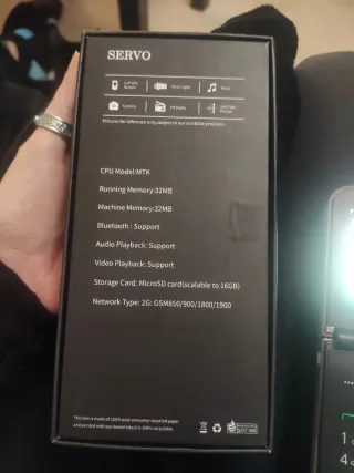 Teléfono Móvil SERVO A50 Pro lila