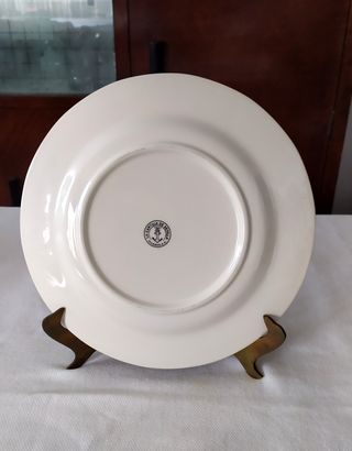 Platos La Cartuja de Sevilla (Serie Paraíso) x 5