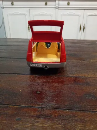 Coche Playmobil 2006 Rojo